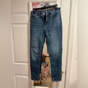 american eagle size 2 short jeans